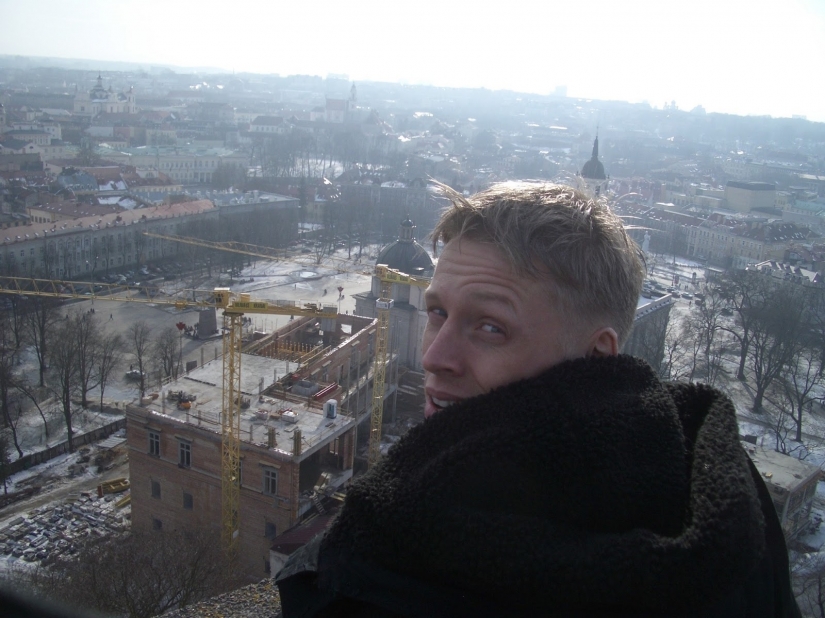 The Norwegian visited 198 countries of the world, and that's what he understood