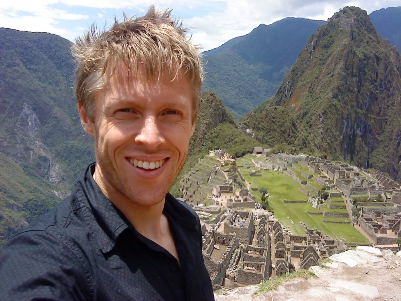 The Norwegian visited 198 countries of the world, and that's what he understood