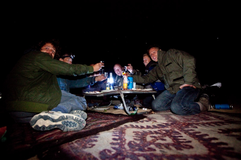 The Norwegian visited 198 countries of the world, and that's what he understood