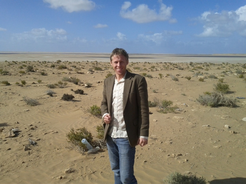 The Norwegian visited 198 countries of the world, and that's what he understood