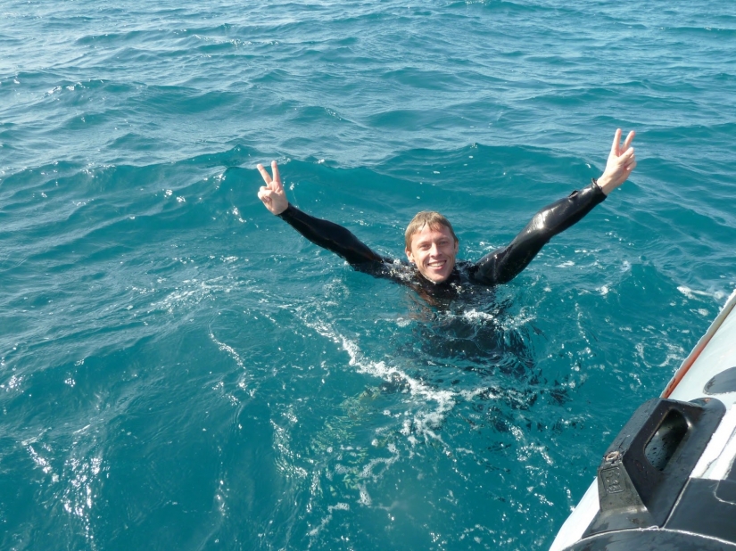 The Norwegian visited 198 countries of the world, and that's what he understood