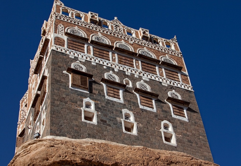 The Palace of the Imam Yahya in Yemen