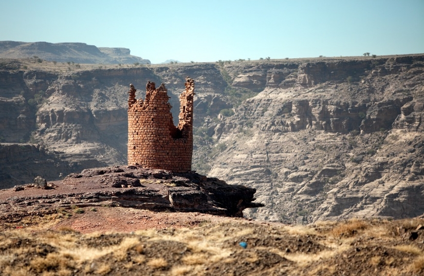 The Palace of the Imam Yahya in Yemen