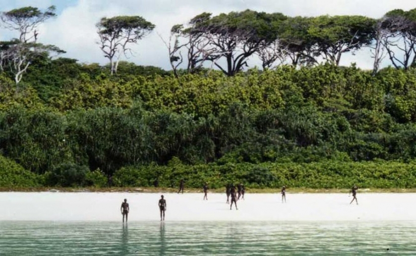 The people of this island no one is allowed on their land for thousands of years