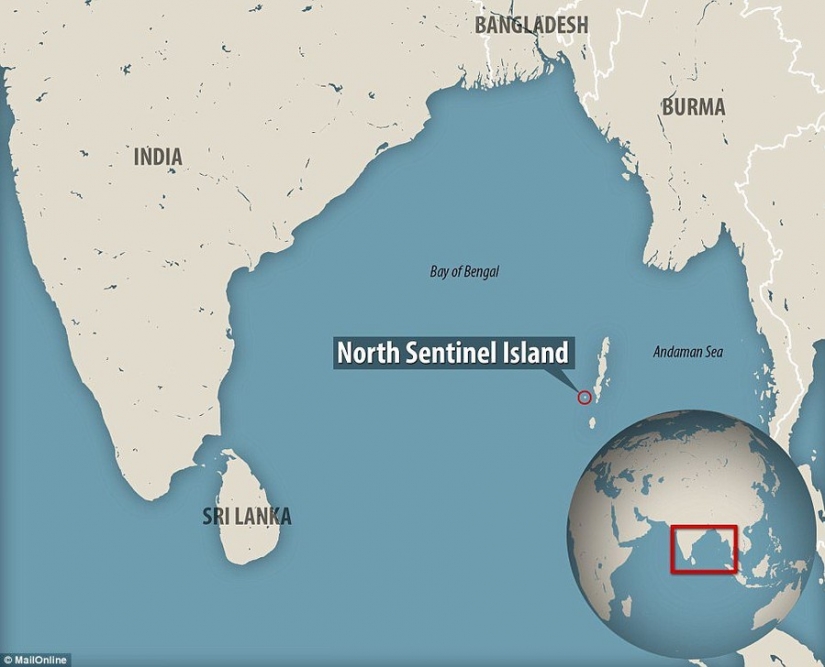 The people of this island no one is allowed on their land for thousands of years