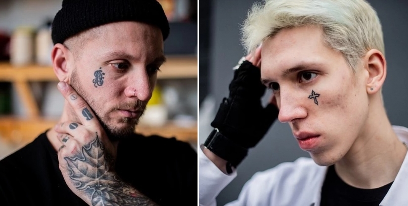 The people with tattoos on the face — who are they?