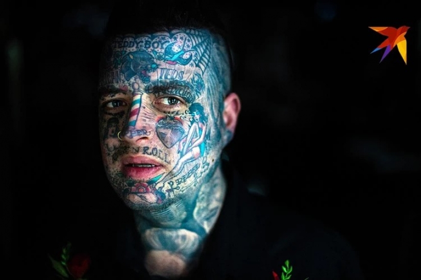 The people with tattoos on the face — who are they?
