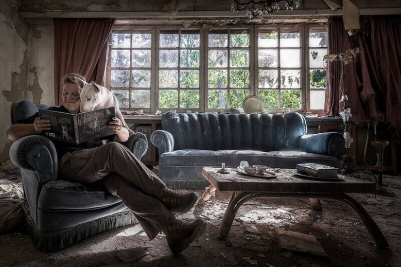 The photographer and her pit bull talk about the rules of life in the coronavirus The photographer and her pit bull talk about the rules of life in the coronavirus