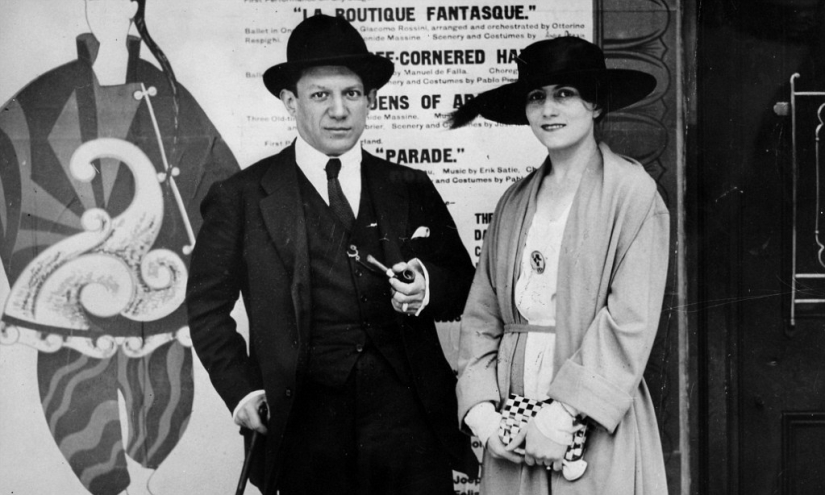 The portrait of his wife: Russian Muse of European artists