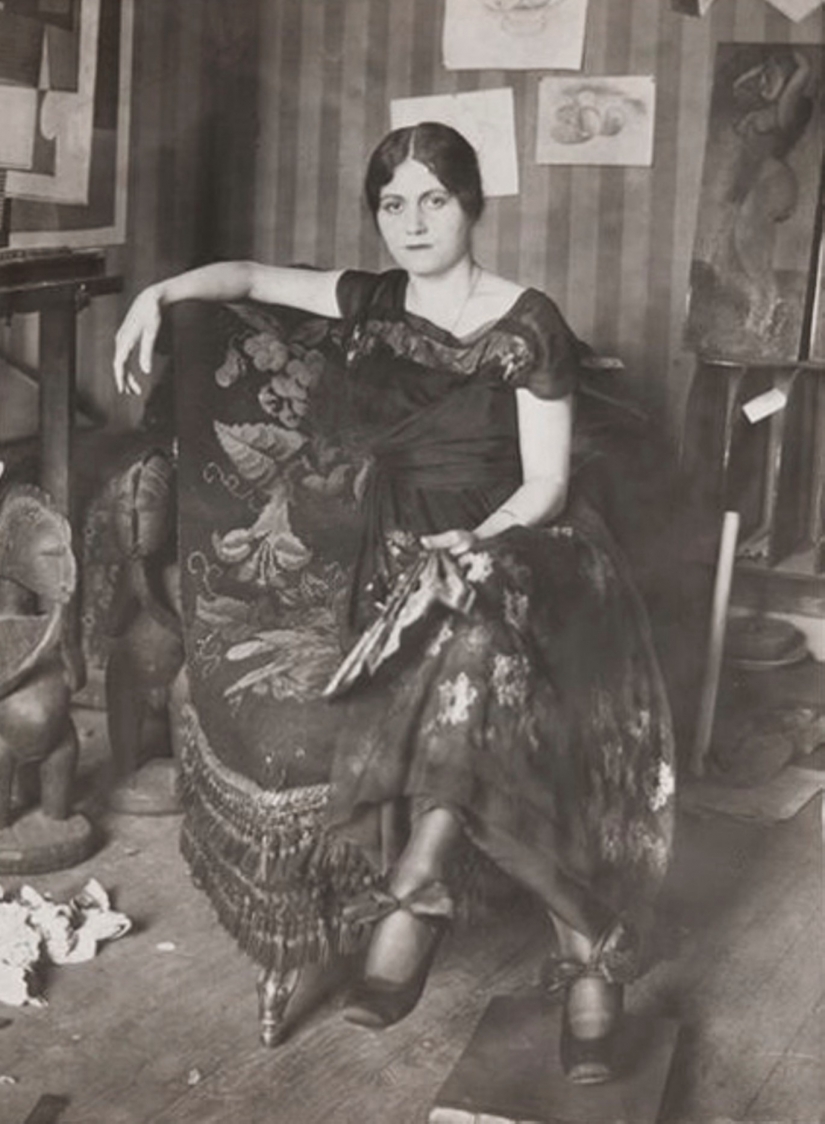 The portrait of his wife: Russian Muse of European artists