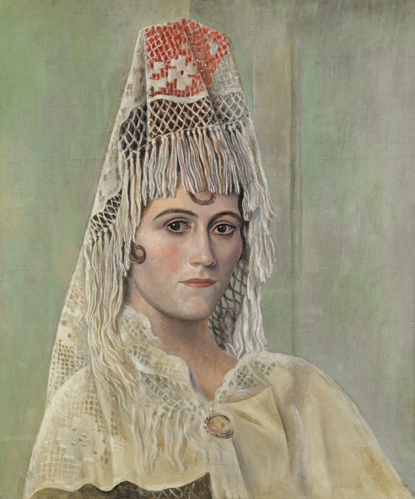 The portrait of his wife: Russian Muse of European artists