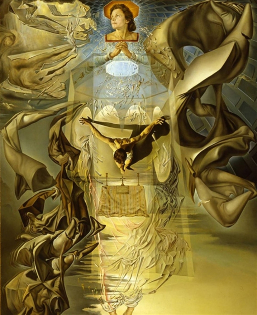 The portrait of his wife: Russian Muse of European artists