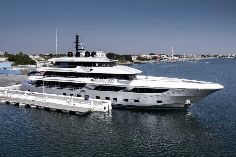 The power of the whale, lightness swallows: meet the world's largest yacht Majesty 175 The power of the whale, lightness swallows: meet the world's largest yacht Majesty 175