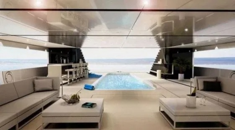 The power of the whale, lightness swallows: meet the world's largest yacht Majesty 175 The power of the whale, lightness swallows: meet the world's largest yacht Majesty 175