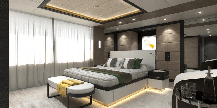 The power of the whale, lightness swallows: meet the world's largest yacht Majesty 175 The power of the whale, lightness swallows: meet the world's largest yacht Majesty 175