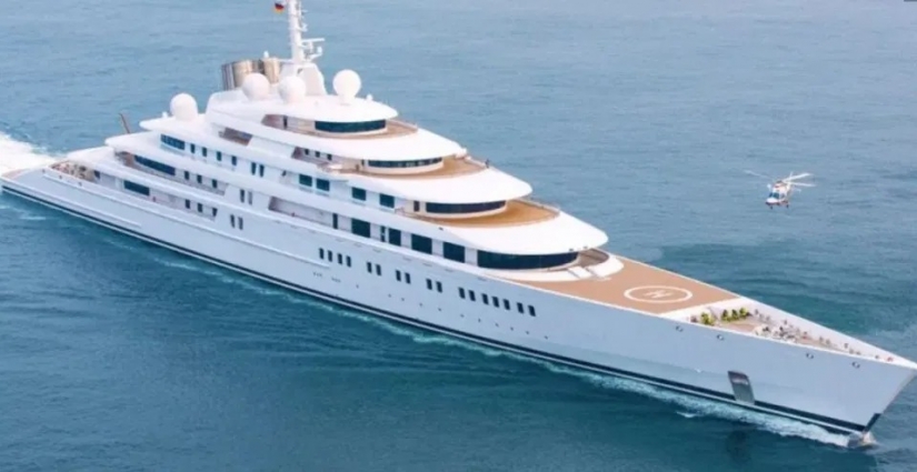 The power of the whale, lightness swallows: meet the world's largest yacht Majesty 175 The power of the whale, lightness swallows: meet the world's largest yacht Majesty 175