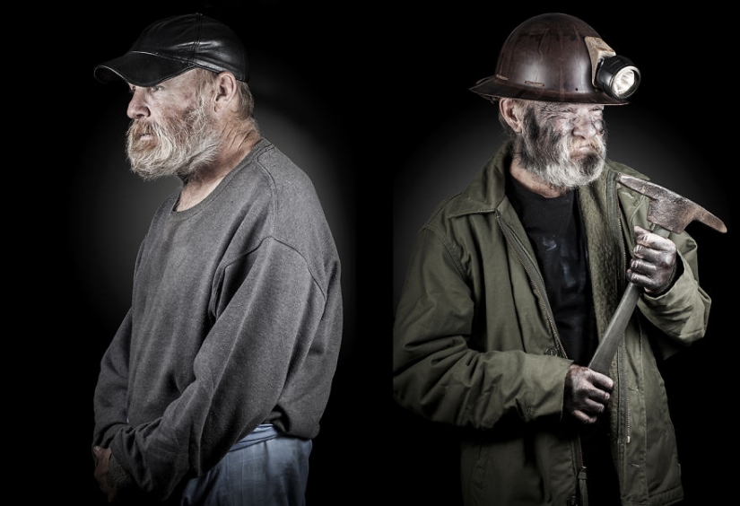 The Prince and the pauper: the photographer removed the homeless in the way of their dreams The Prince and the pauper: the photographer removed the homeless in the way of their dreams