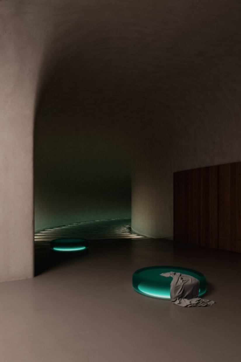 The project design of the hopper from the Studio Sergey Makhno Architects The project design of the hopper from the Studio Sergey Makhno Architects