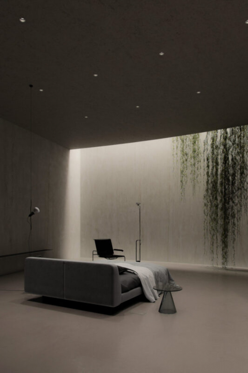 The project design of the hopper from the Studio Sergey Makhno Architects The project design of the hopper from the Studio Sergey Makhno Architects