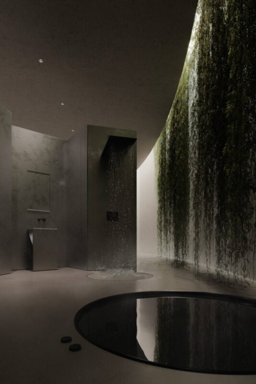 The project design of the hopper from the Studio Sergey Makhno Architects The project design of the hopper from the Studio Sergey Makhno Architects
