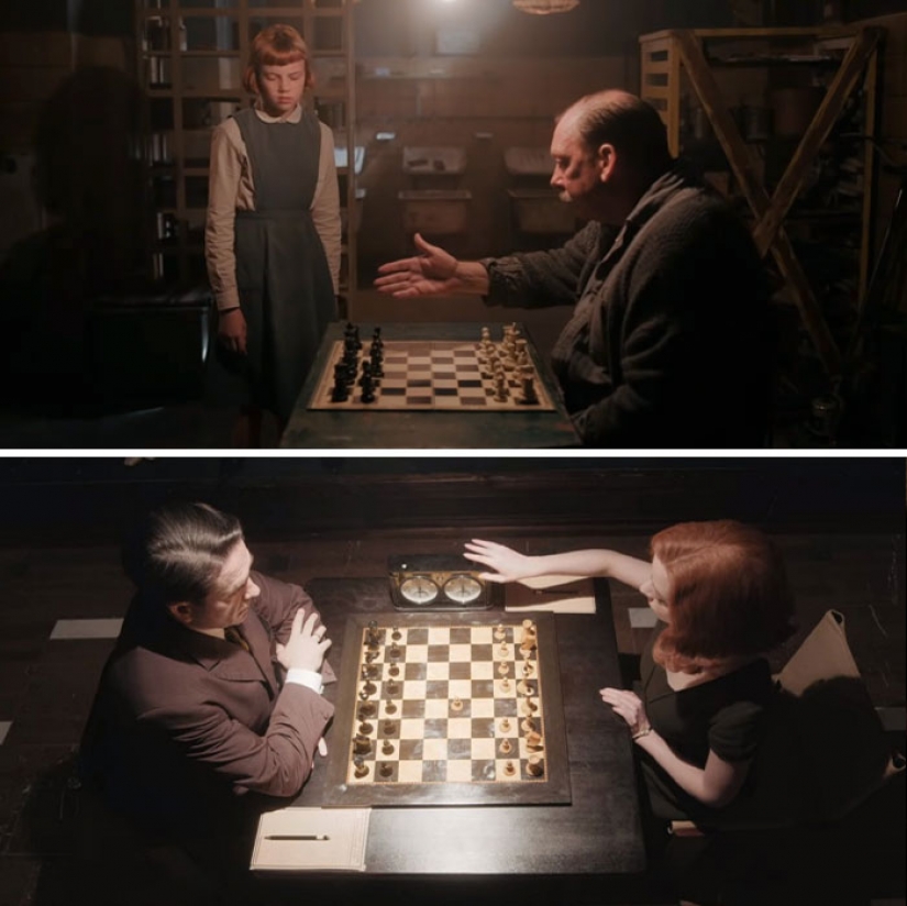 The Queen's Gambit move is full of hidden details, but here are 15 of them