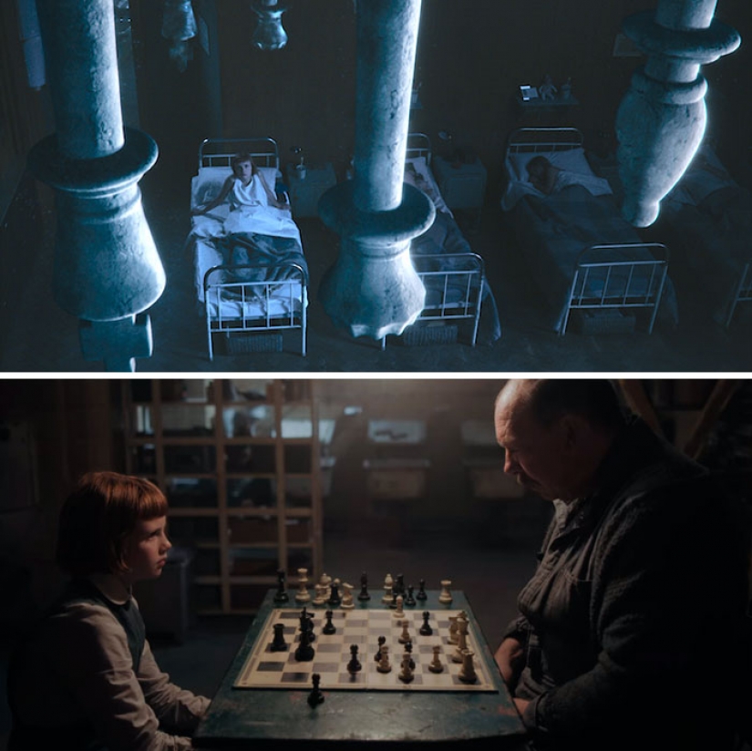 The Queen's Gambit move is full of hidden details, but here are 15 of them