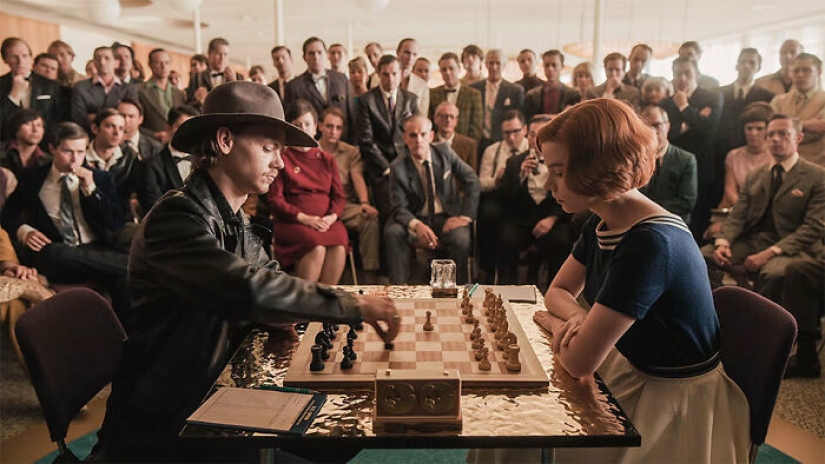 The Queen's Gambit move is full of hidden details, but here are 15 of them