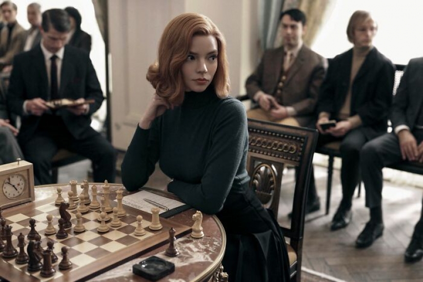 The Queen's Gambit move is full of hidden details, but here are 15 of them