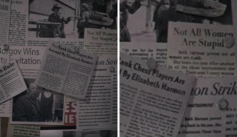 The Queen's Gambit move is full of hidden details, but here are 15 of them