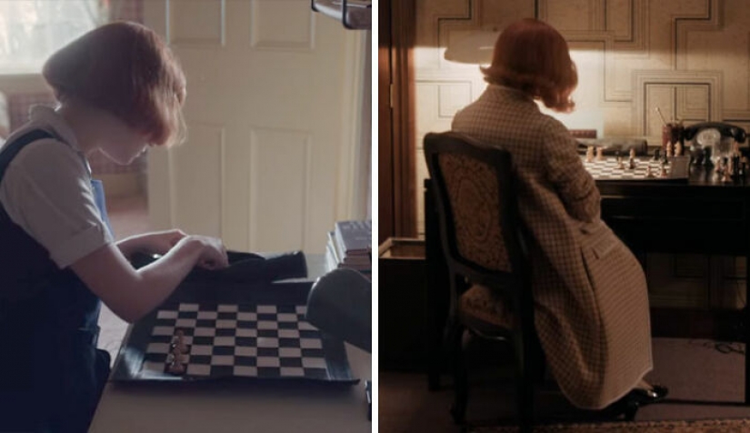 The Queen's Gambit move is full of hidden details, but here are 15 of them