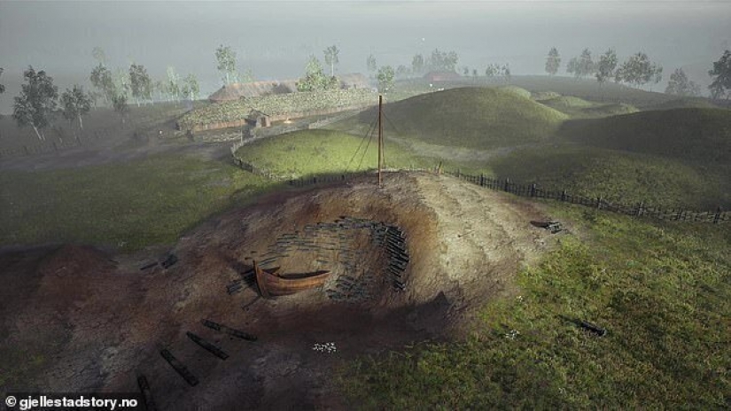 The researchers plan to rescue the Viking ship with the king and Queen