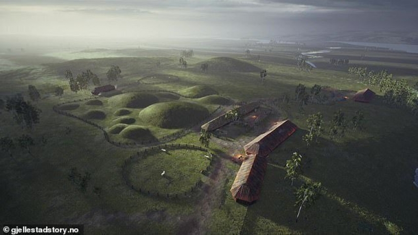 The researchers plan to rescue the Viking ship with the king and Queen