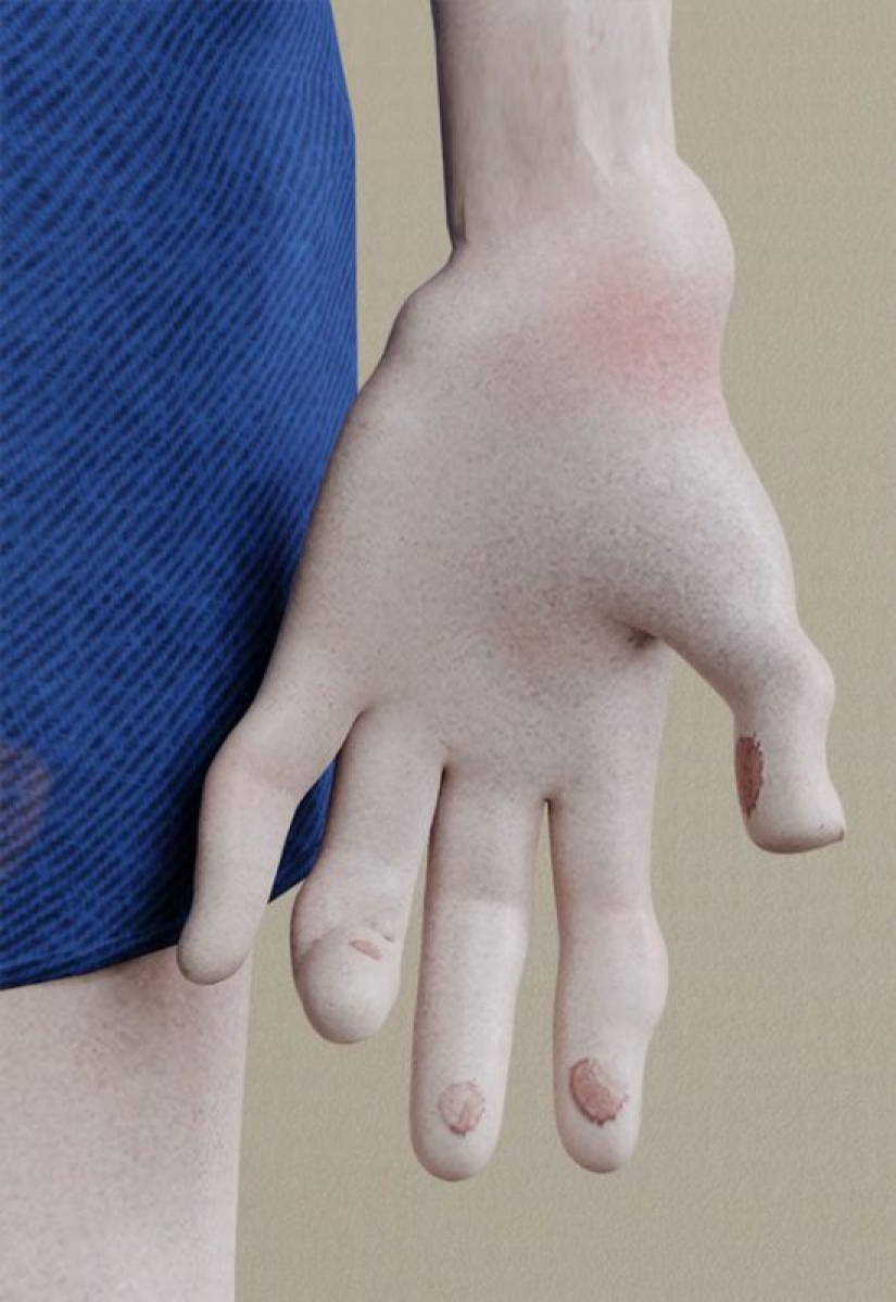 The researchers showed how it will look like a gamer with 20 years of experience The researchers showed how it will look like a gamer with 20 years of experience