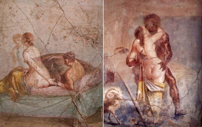 The secret Museum of erotic art in Naples The secret Museum of erotic art in Naples