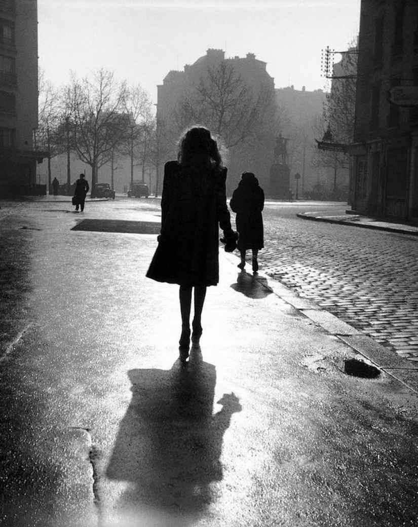 The secrets of the great masters of photography: poetry frames Edward Buba