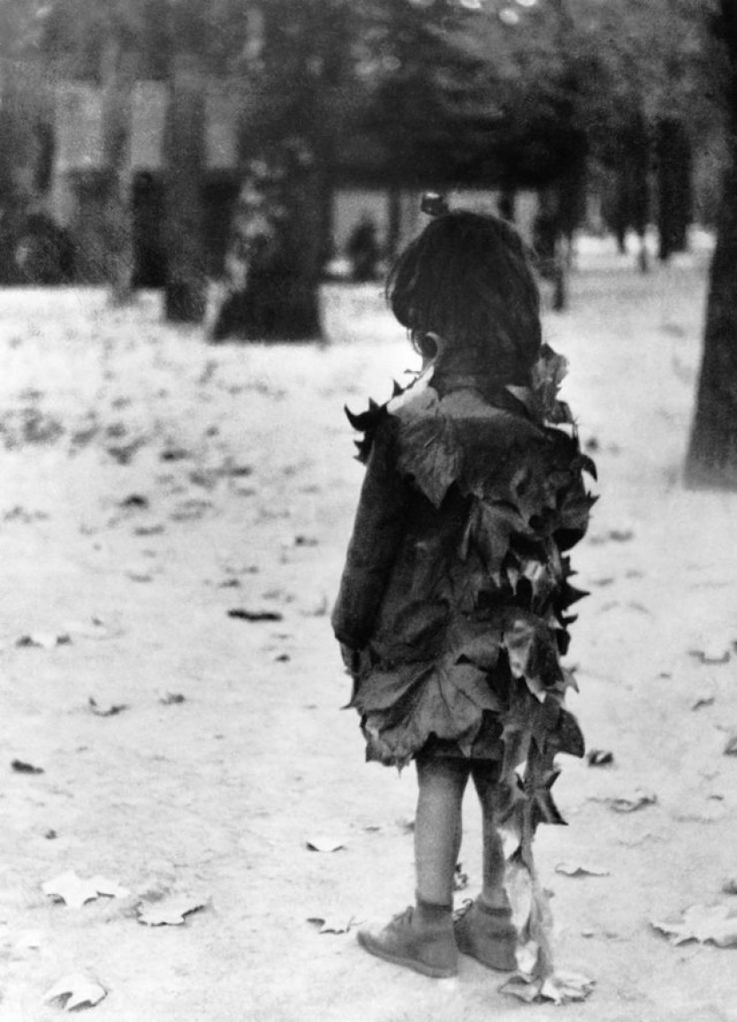 The secrets of the great masters of photography: poetry frames Edward Buba