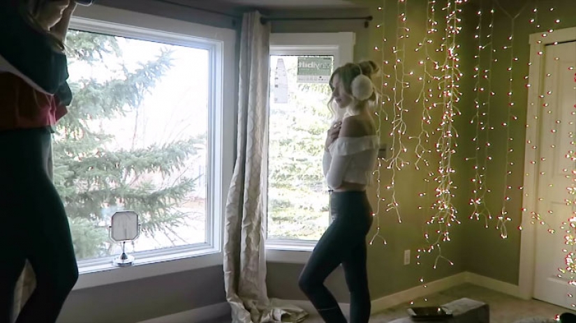 The secrets of the "photocopy": how to make beautiful portraits in Christmas style The secrets of the "photocopy": how to make beautiful portraits in Christmas style