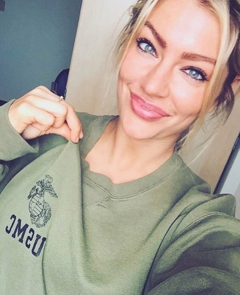 The sexy marine naked for a new photoshoot in support of trump The sexy marine naked for a new photoshoot in support of trump