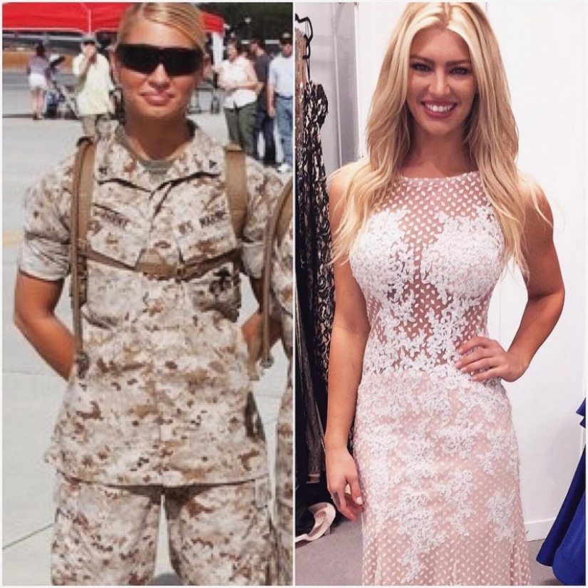 The sexy marine naked for a new photoshoot in support of trump The sexy marine naked for a new photoshoot in support of trump