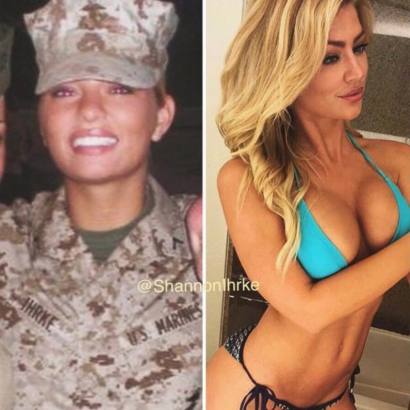 The sexy marine naked for a new photoshoot in support of trump The sexy marine naked for a new photoshoot in support of trump
