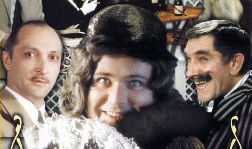 The shooting of the film "Hello, I your aunt!" The shooting of the film "Hello, I your aunt!"