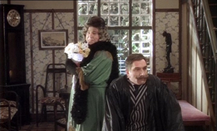 The shooting of the film "Hello, I your aunt!" The shooting of the film "Hello, I your aunt!"