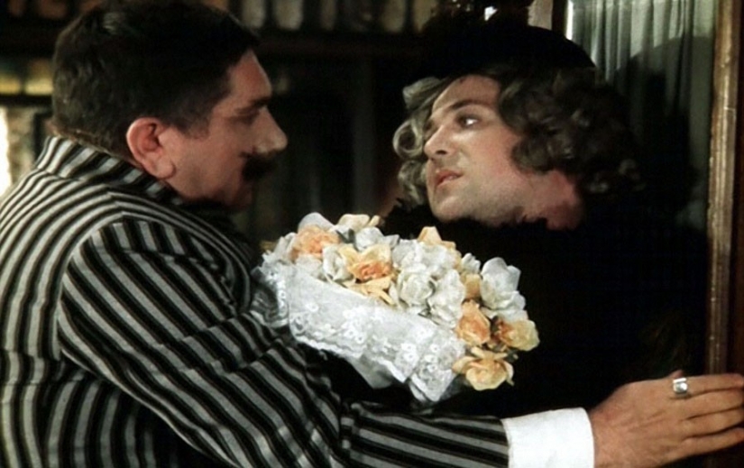 The shooting of the film "Hello, I your aunt!" The shooting of the film "Hello, I your aunt!"