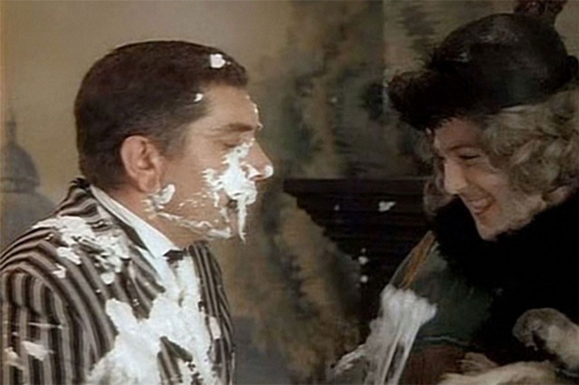 The shooting of the film "Hello, I your aunt!" The shooting of the film "Hello, I your aunt!"