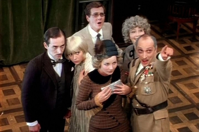 The shooting of the film "Hello, I your aunt!" The shooting of the film "Hello, I your aunt!"