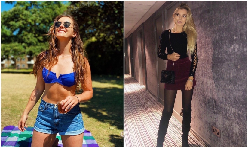 The stars of the court and Instagram: the hottest British tennis player