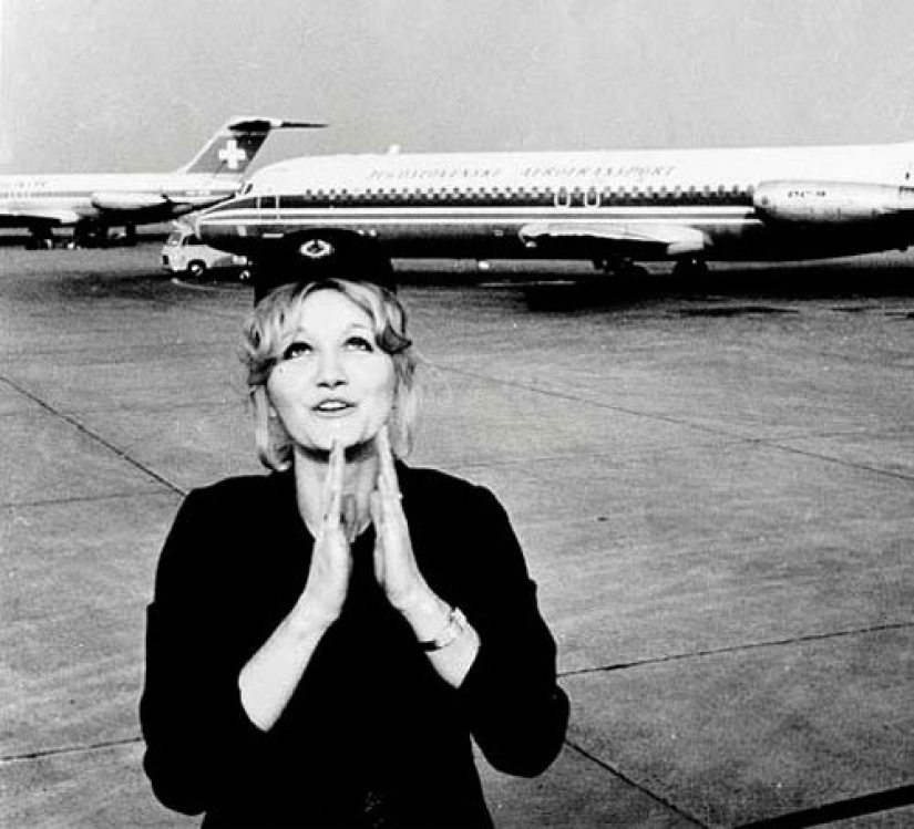 The story of a stewardess who survived a fall from a height of 10 thousand meters