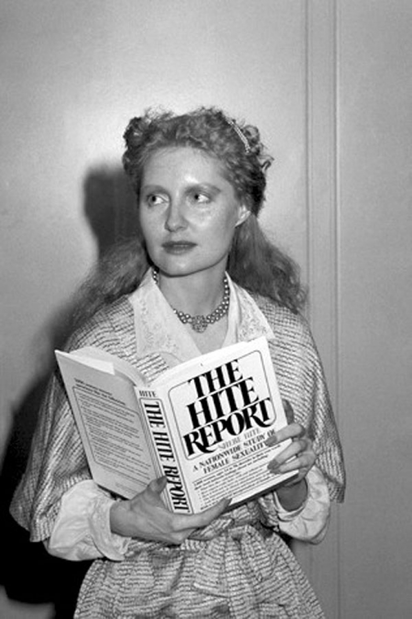 The story of sexual freedom and emancipation of women from 30 years up to the present day