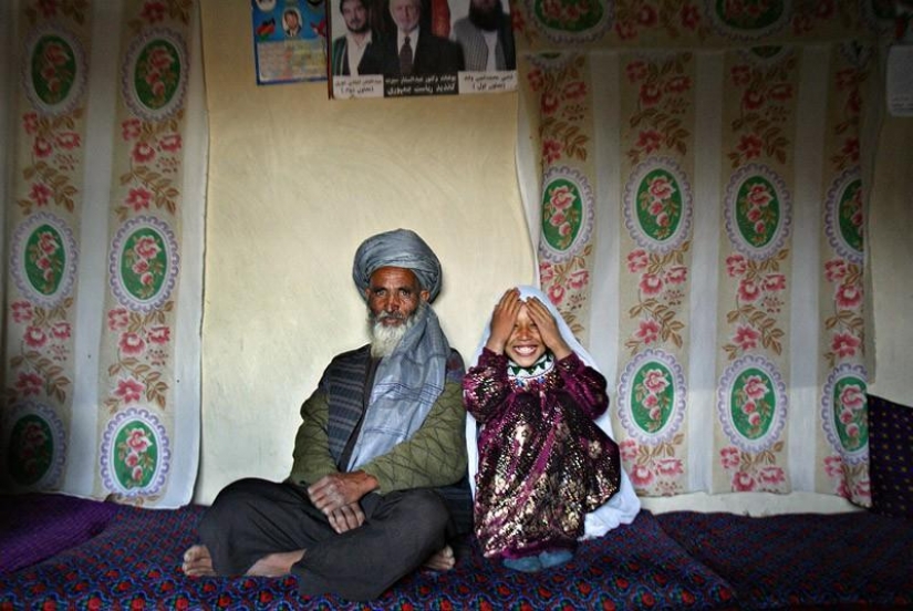 The unequal marriage in the Asian