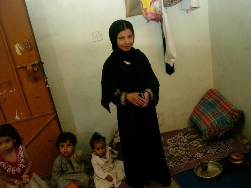 The unequal marriage in the Asian